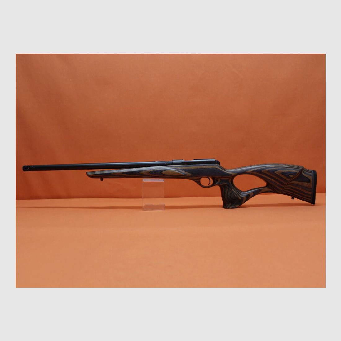 CZUB Rep. carabina .22lr CZUB CZ 457 con impugnatura a pistola filettata 20"/525mm canna Varmint/ filettatura 1/2-20/ calciolo a pistola
