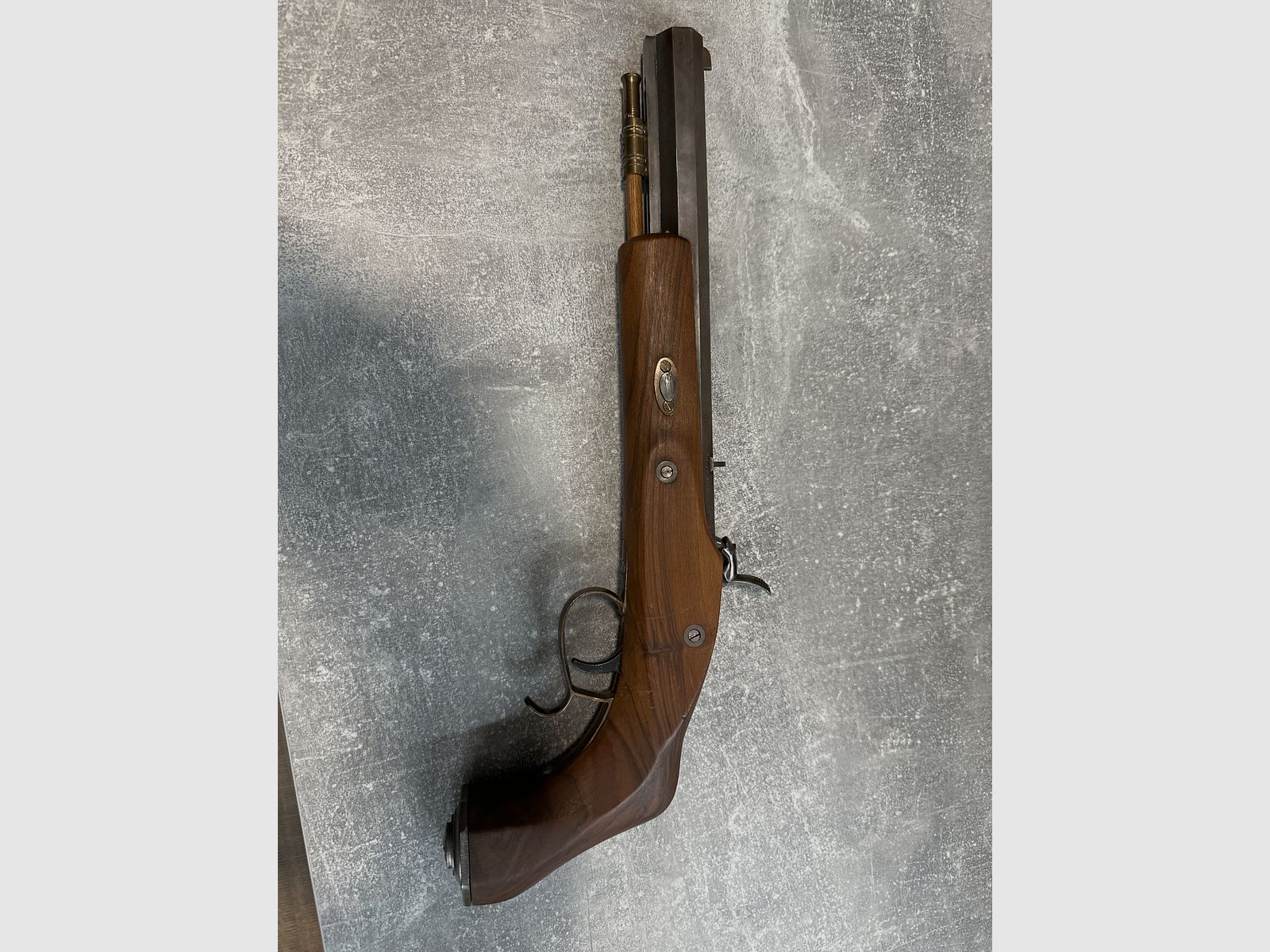 Jacobi Iserlohn Cal. 45 percussion pistol muzzleloader pistol percussion Jakobi cal. 45