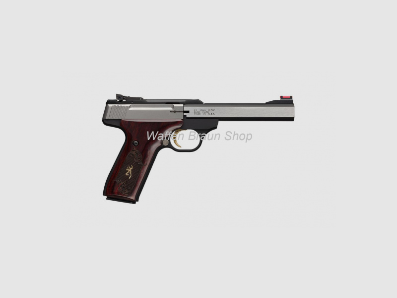 Browning BUCK MARK MEDAILLON STAINLESS .22l.r