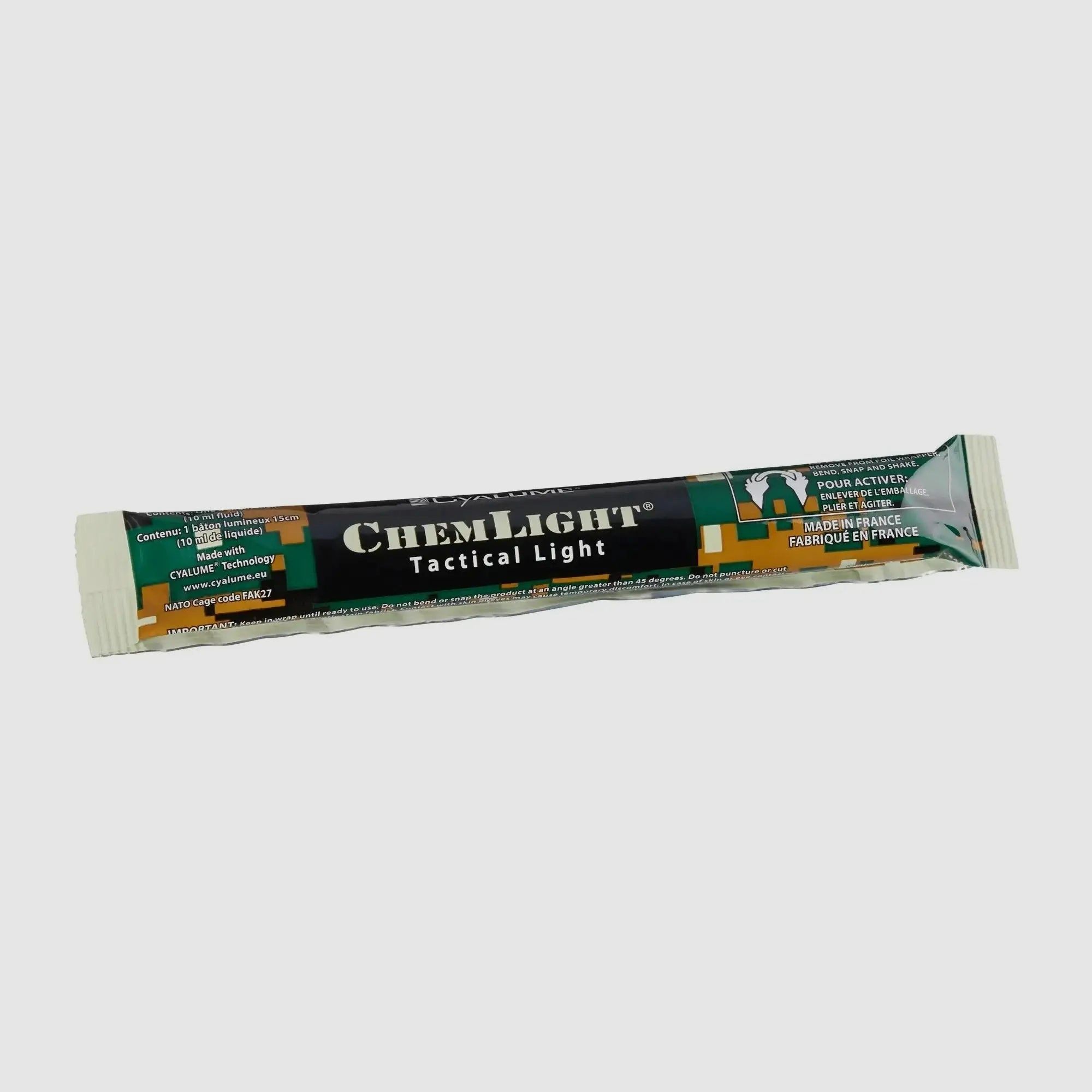 Cyalume Cyalume Light Stick Chemlight 8 h 15 cm - Blue