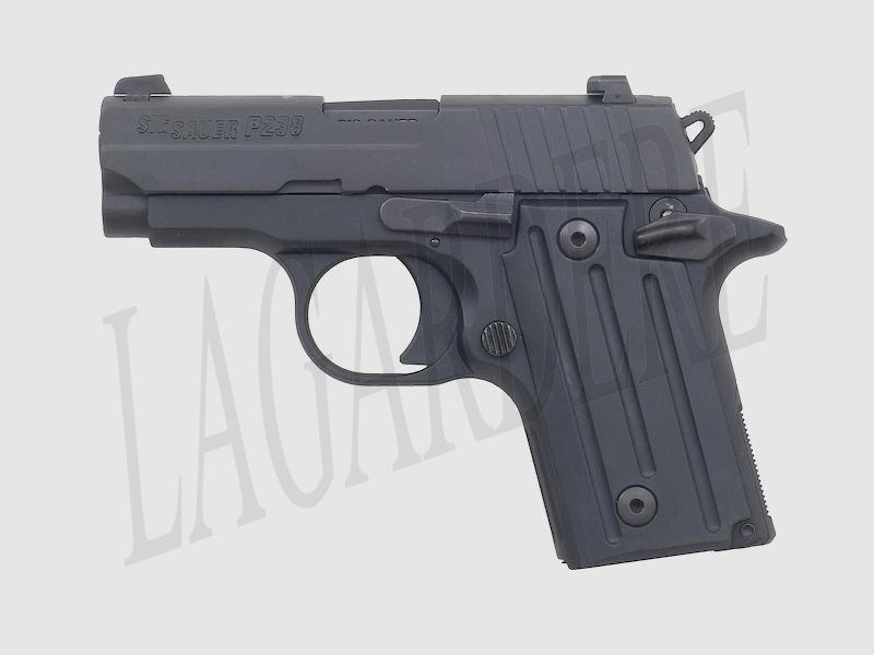 SIG-SAUER P238 BLACK NITRON(PISTOLET)