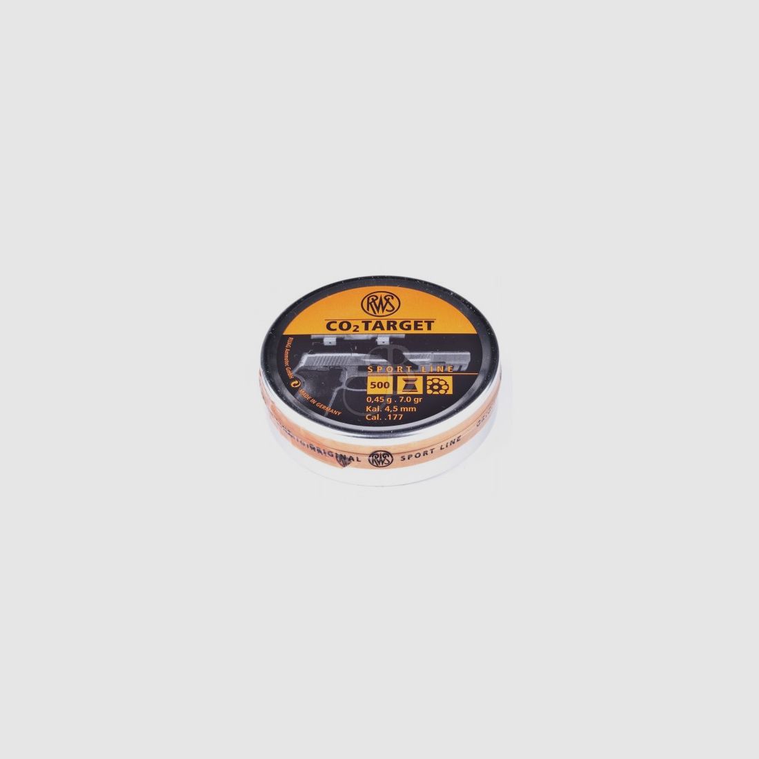 RWS DIABOLO CO2 ZIEL 4,5 MM