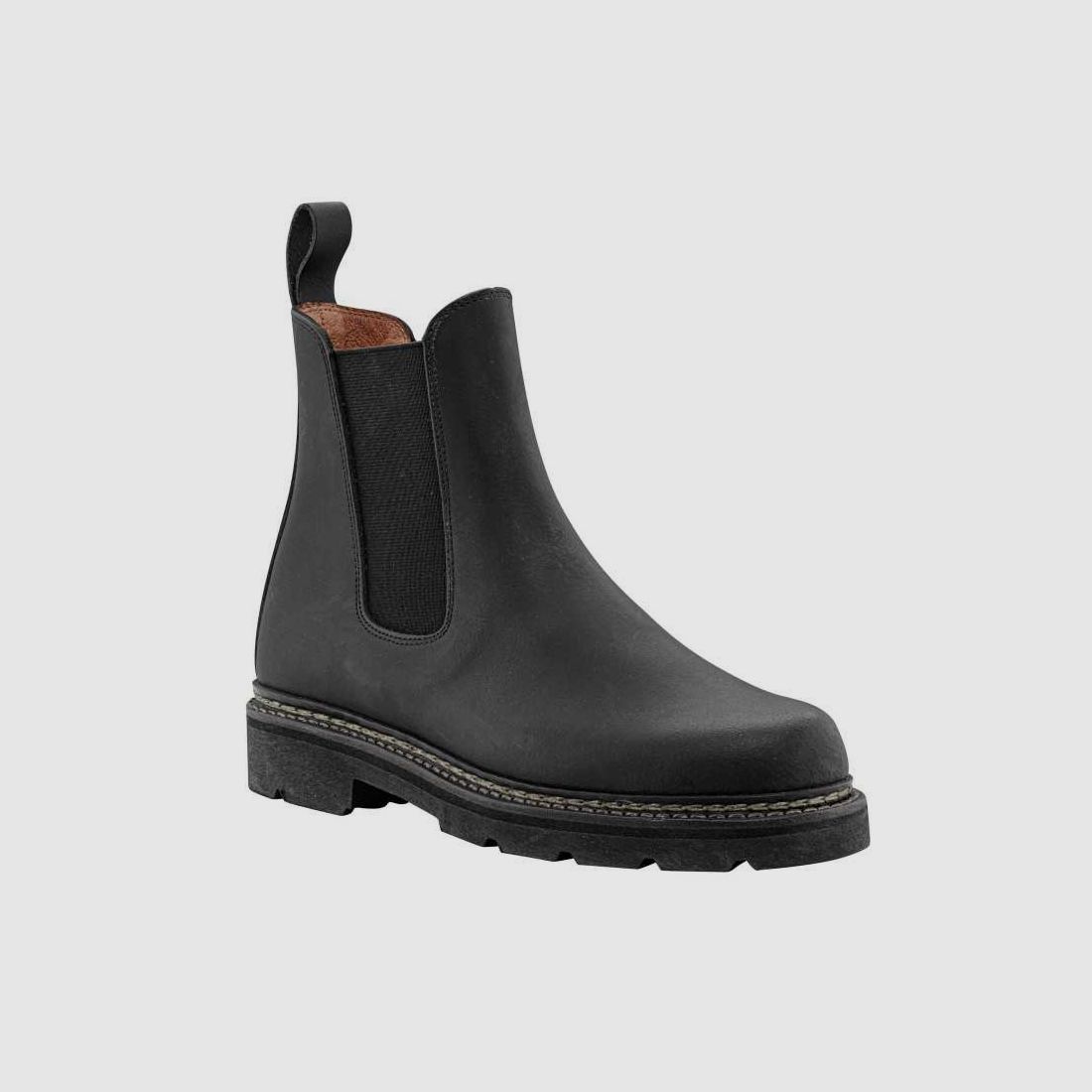 Leder Schuhe QUERCY - Schwarz, Bild 4 von 6
