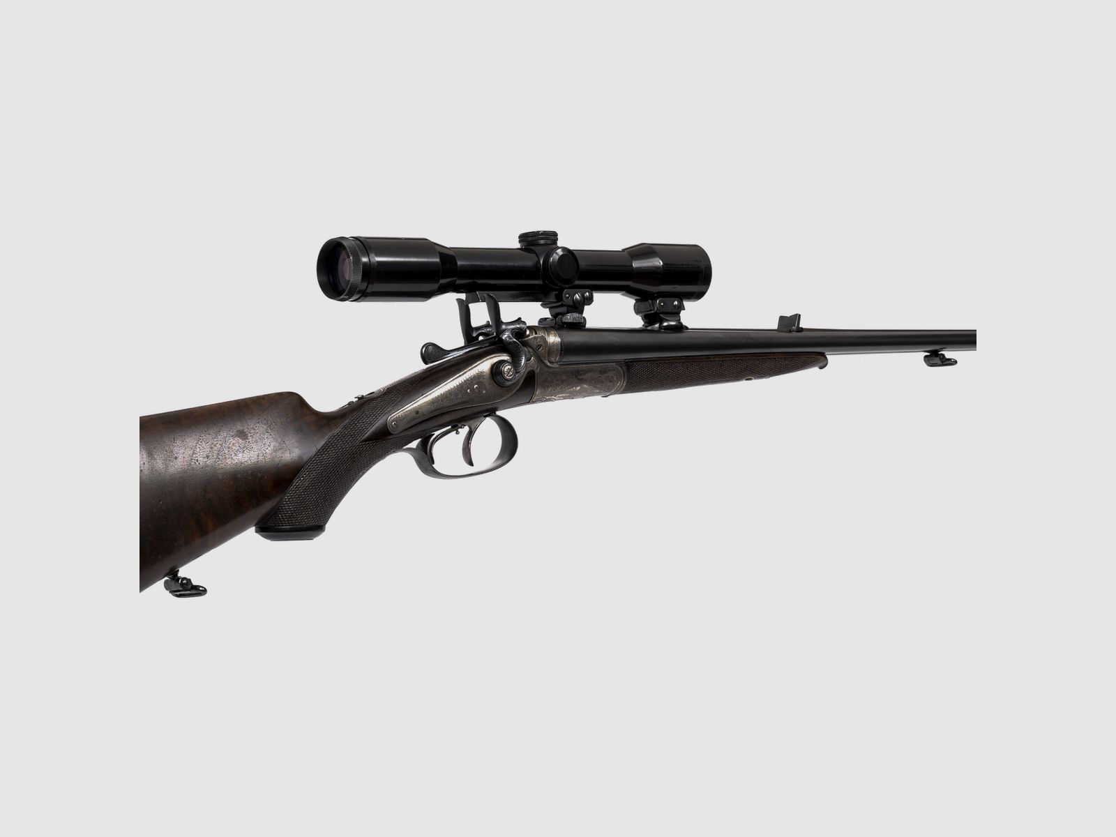 Suhl fusil double à chien – 8×57 IR, image 3 sur 9