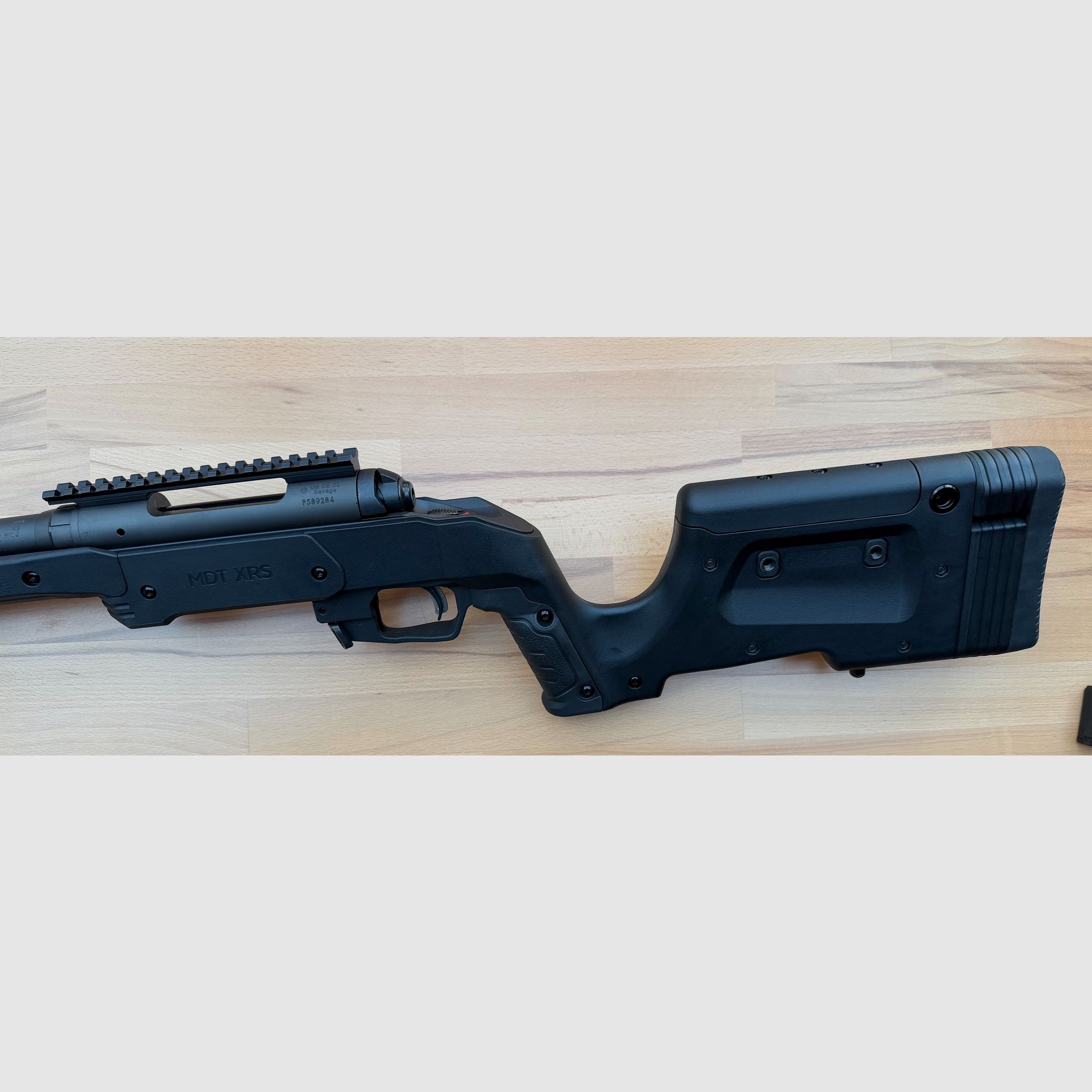 Savage 110, 308 Win, crosse MDT, image 2 sur 2