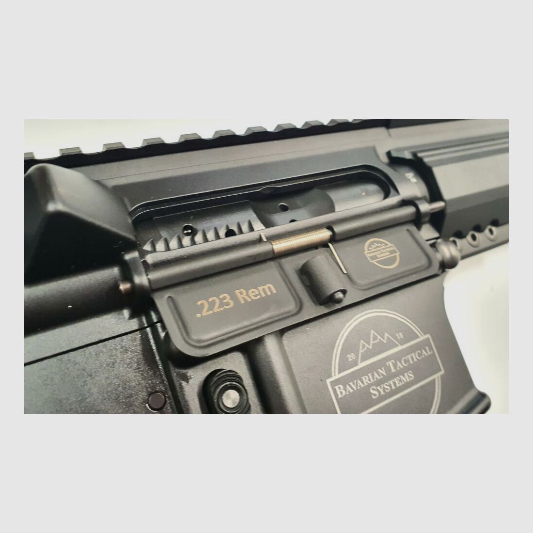 Bavarian Tactical Systems BTS-15 AR15 10,5"