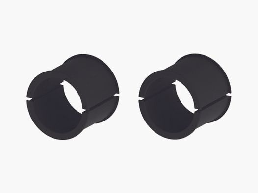 ERA-TAC Reduzierringe Kunststoff schwarz 30mm auf 26mm/1"