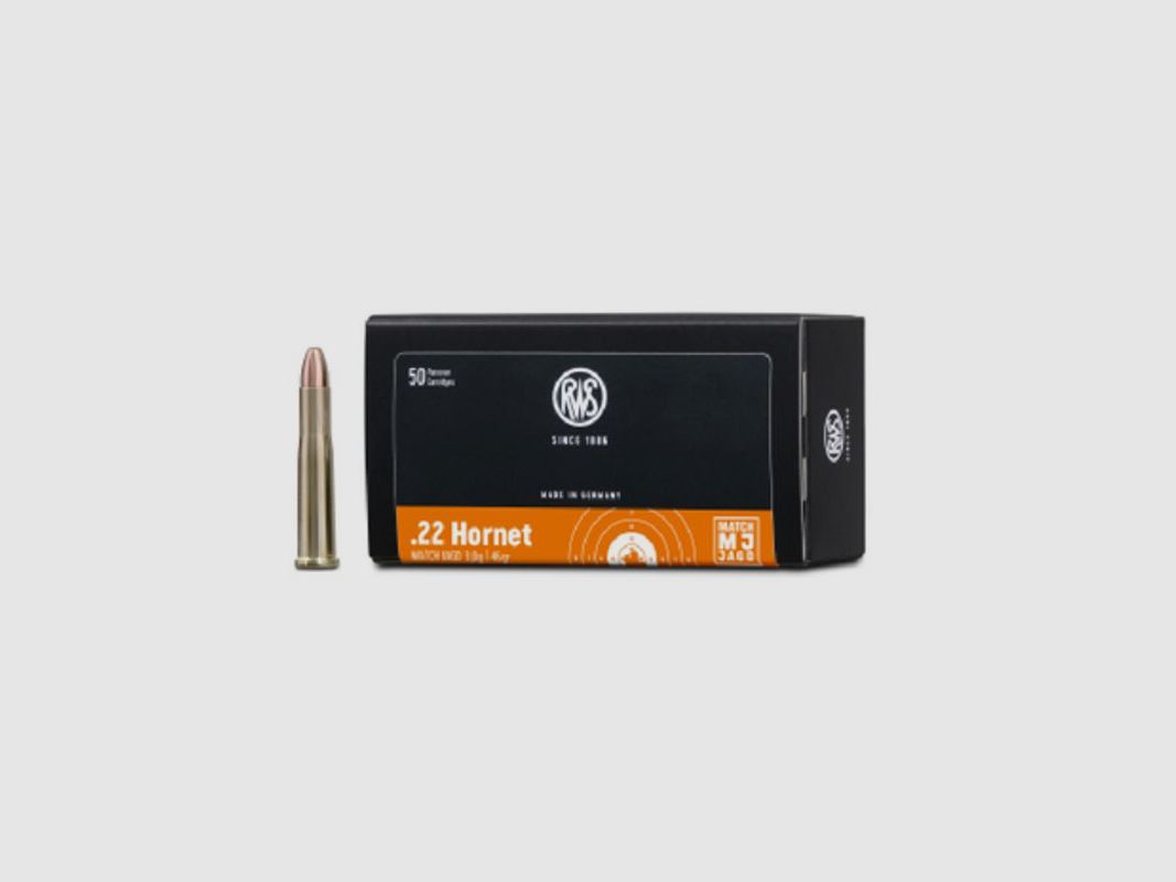 RWS .22 Hornet Match Jagd 3,0g/46gr, Bild 2 von 6