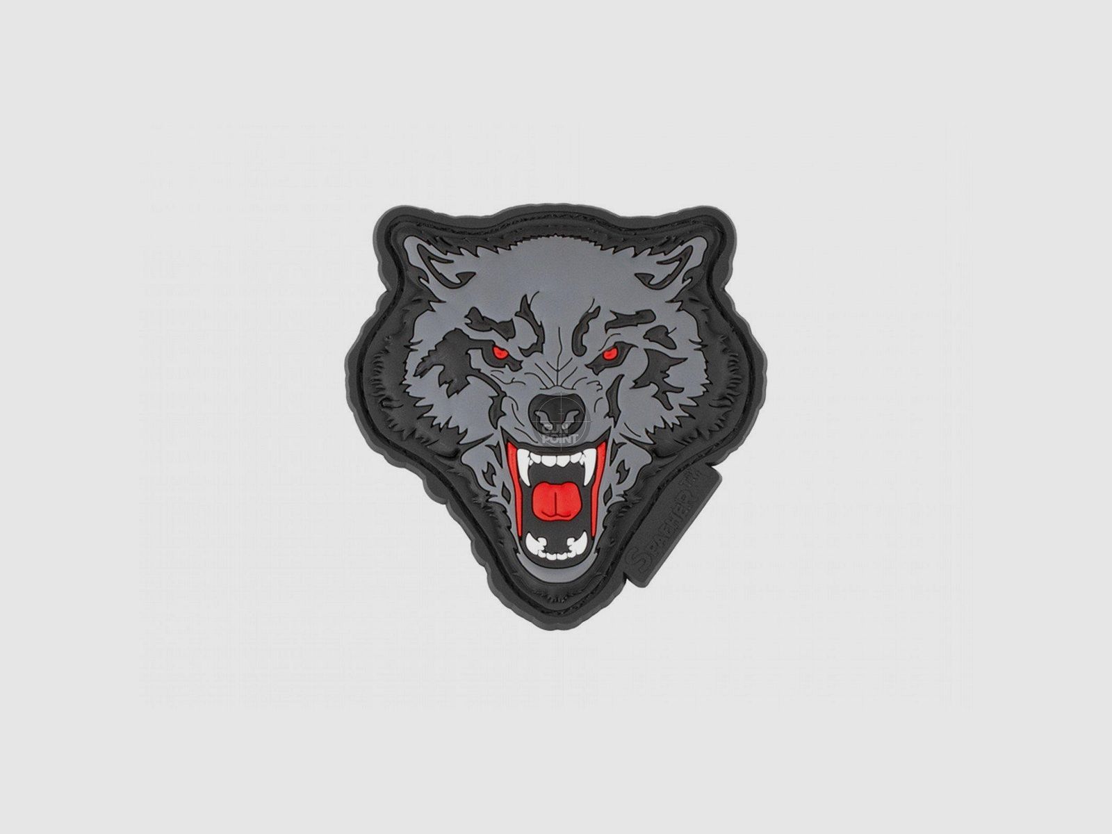 Wolf Rubber Patch