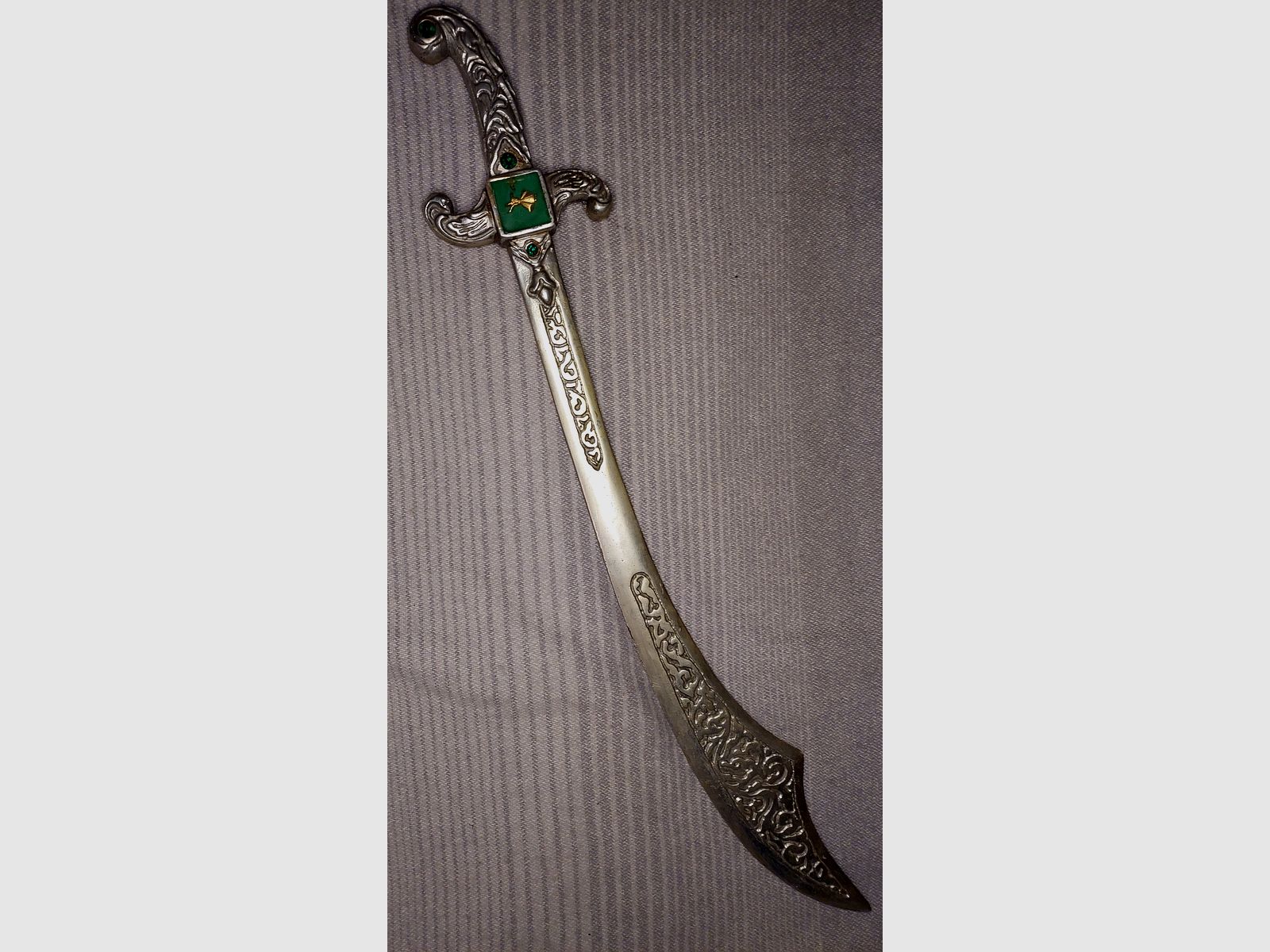 Sciabola decorativa orientale ca. 72 cm – scimitarra araba / shamshir