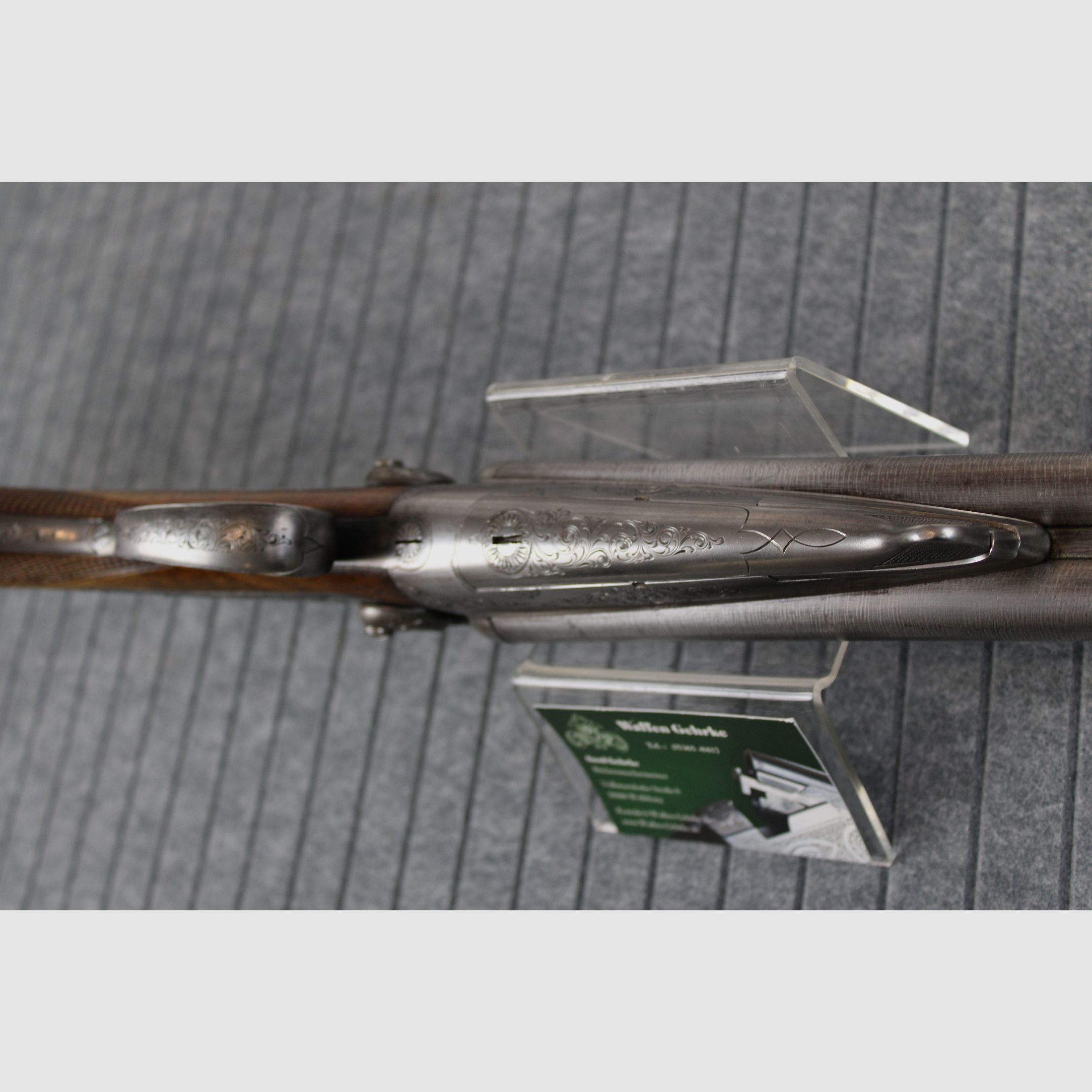 Husqvarna Damast Hahnflinte 16/70