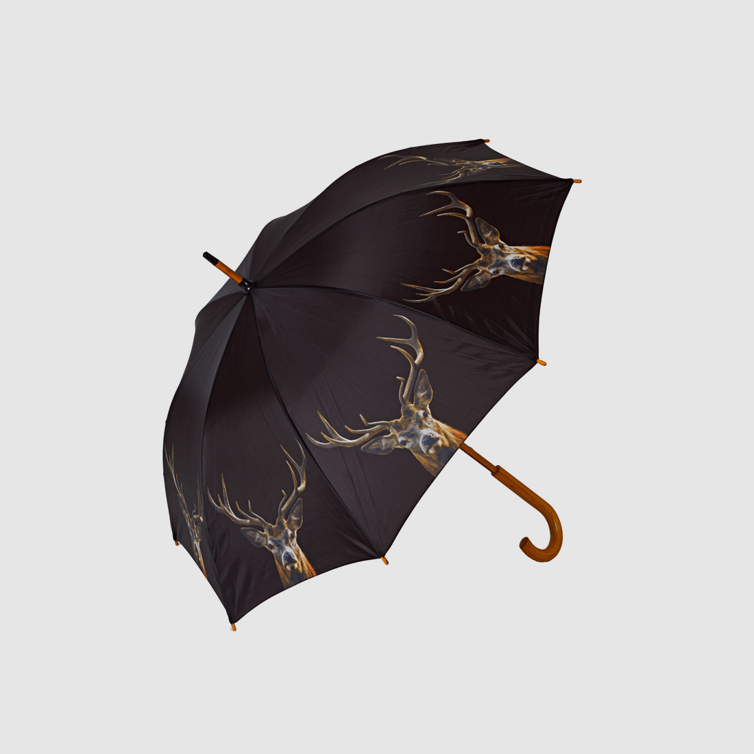 Stock-Regenschirm Motiv Hirsch