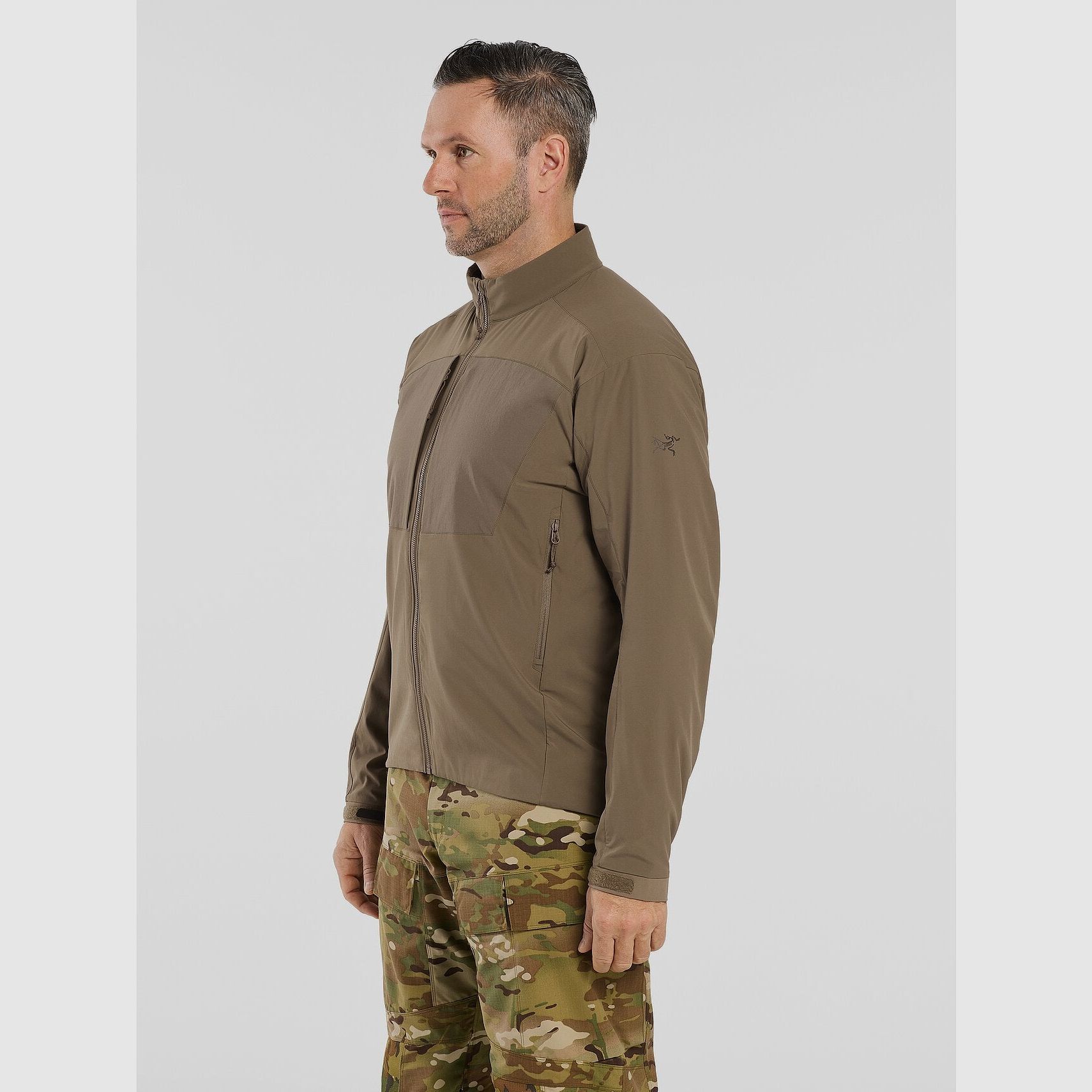 Veste Arc'teryx Practitioner AR - Noire, image 3 sur 20
