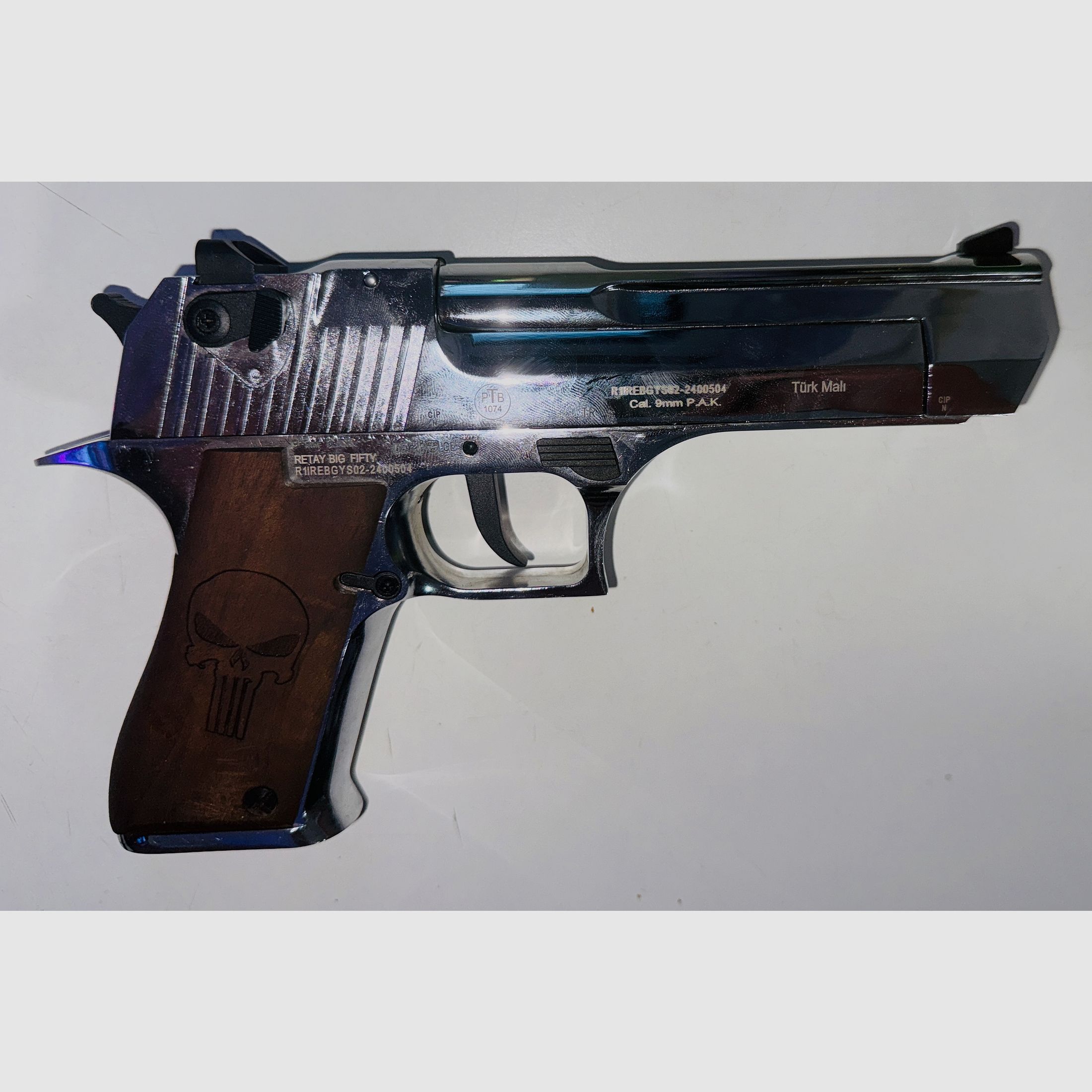 Used & slightly defective blank-firing guns (preferably refined)