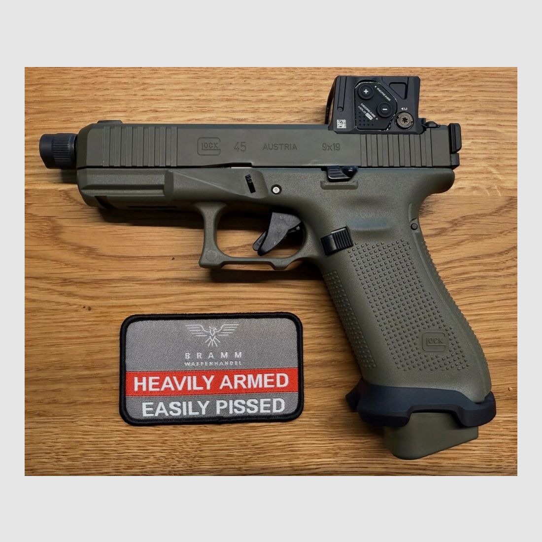 Glock - PGW Tuning 45 MOS/FS/GL A-CUT™ Hunter Combo, image 1 sur 2