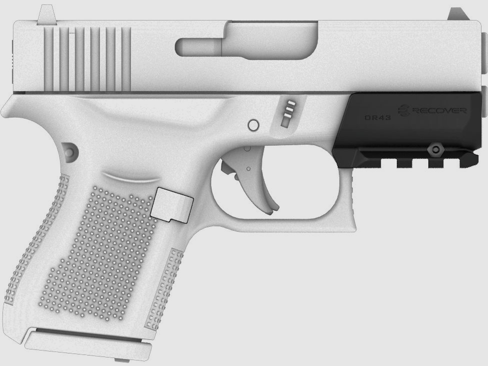 Recover Picatinnyschiene für GLOCK