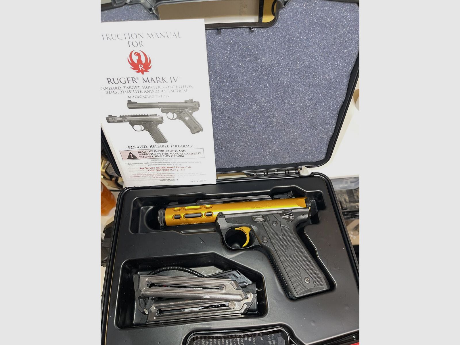 Ruger Mark IV 22/45 Lite