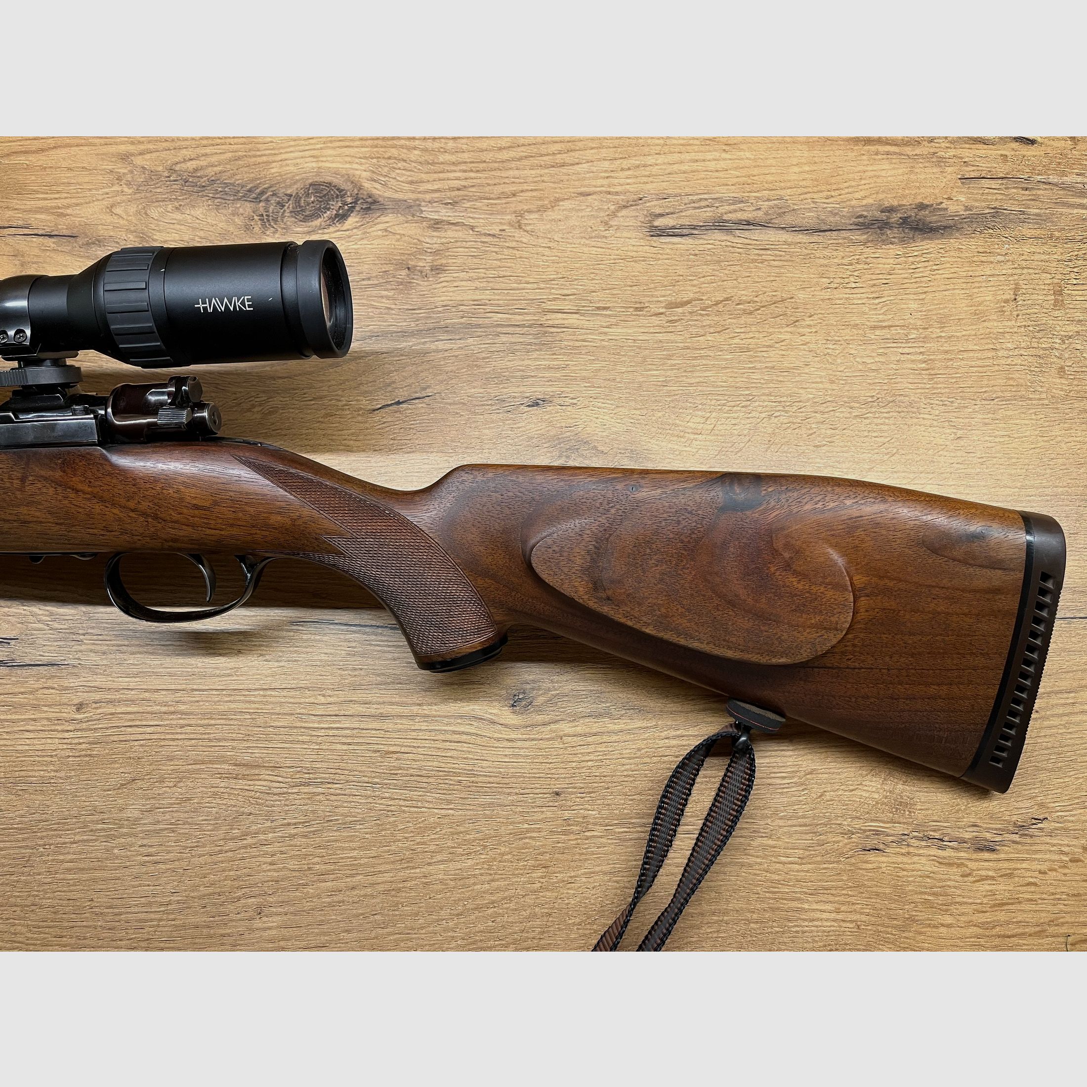 Frankonia Forest 98er 308win // Hawke Endurance 3-12x56 // HMS Schwenkmontage