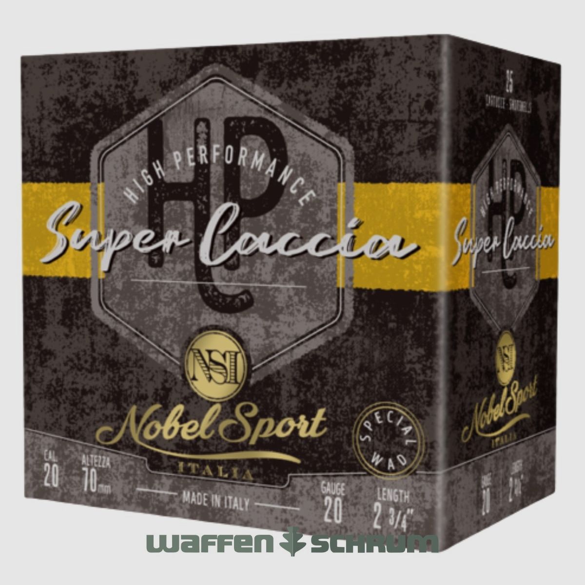 Nobel Sport Italia Super Caccia 20/70 3,3mm - 32g