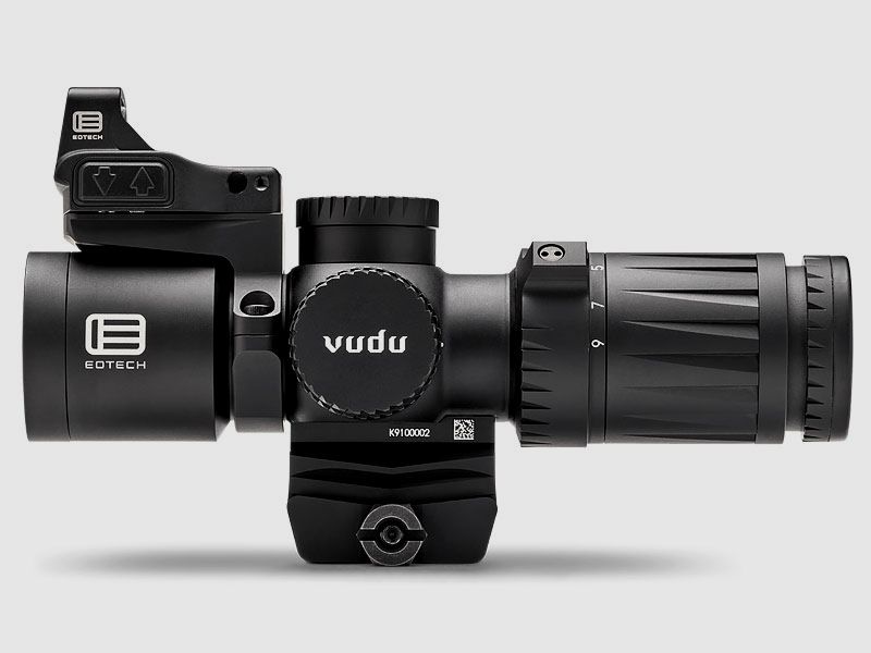 EOTECH Vudu 3-9x32 SFP Ultra Short HC1 Reticle (with EFLX + Mounting Ring Complete Package)
