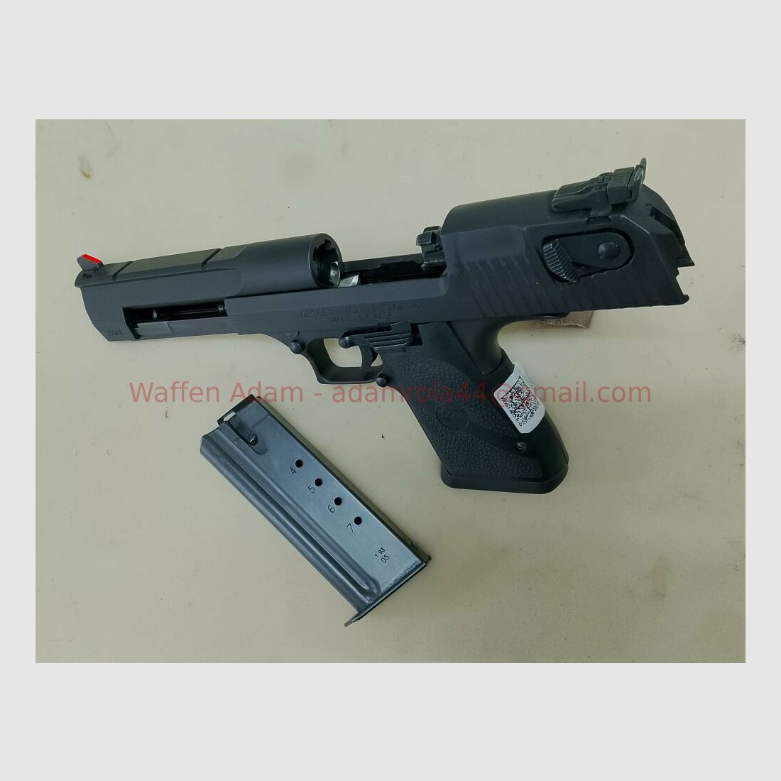 Magnum Research INC. Minneapolis, MN U.S.A Desert Eagle 6 pulgadas