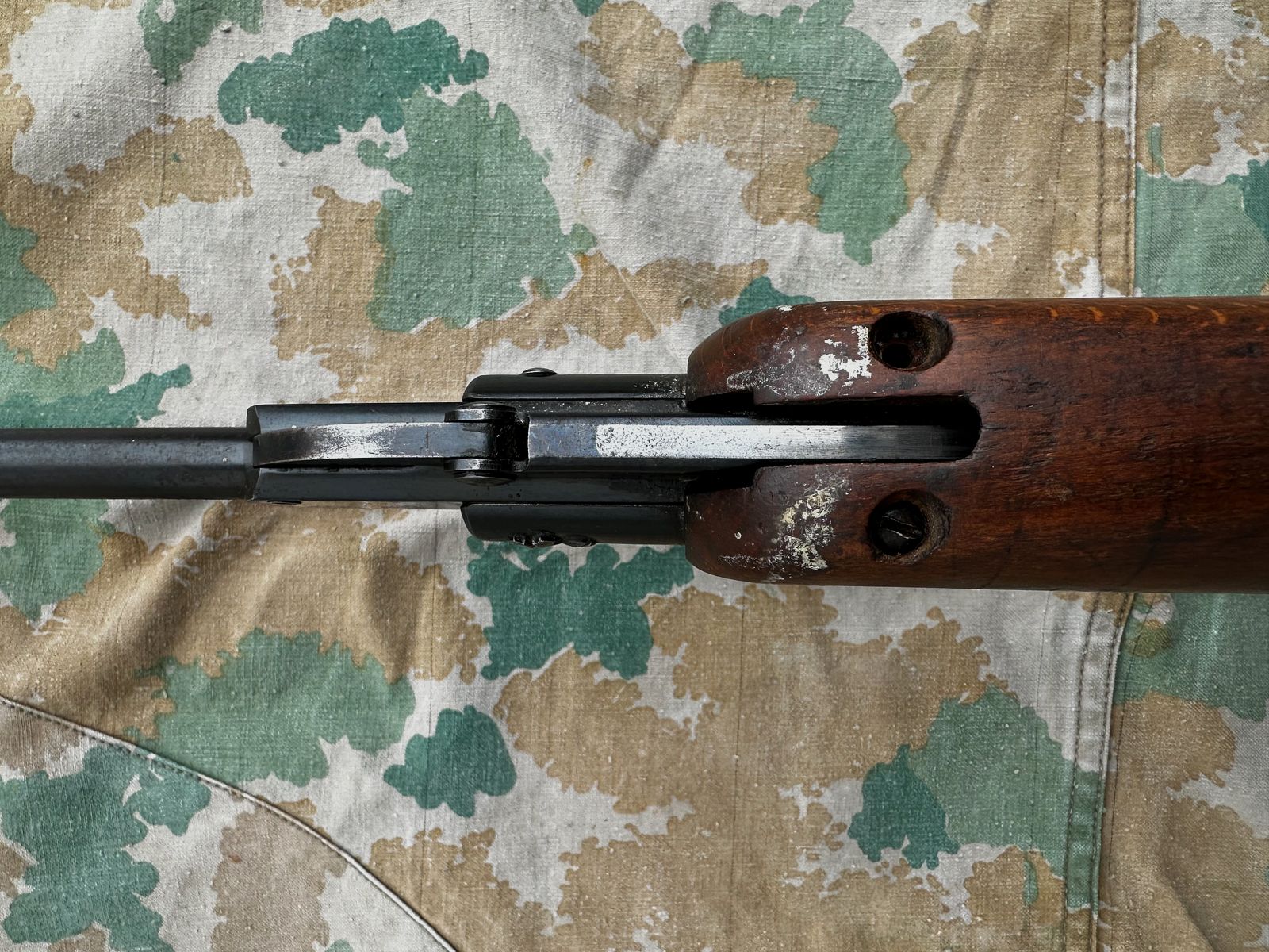 Luftgewehr DDR 284 Haenel 4,5mm Knicklauf 