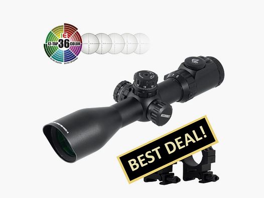 UTG Zielfernrohr Accushot compact 3-12x44 beleuchtet