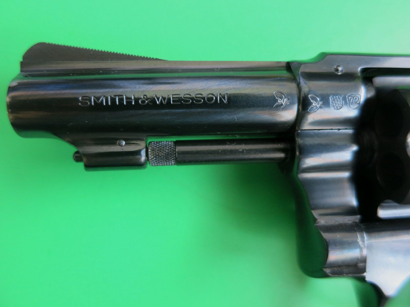 Rewolwer Smith&Wesson Mod. 31-1, .38 S&W long, jak nowy, absolutna rzadkość dla kolekcjonerów #37
