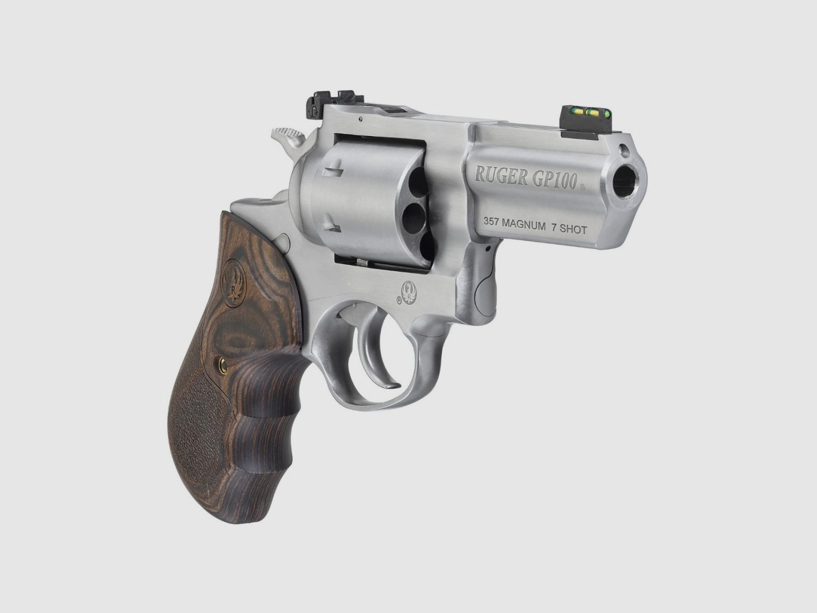 Ruger GP100 Stainless 3'' .357magnum/.38spec (1782), image 3 sur 7