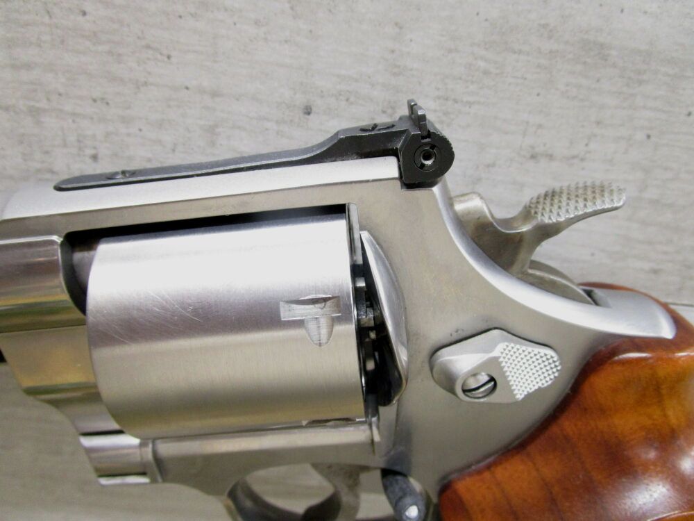 S&W 627-2 Target Champion-Stainless-