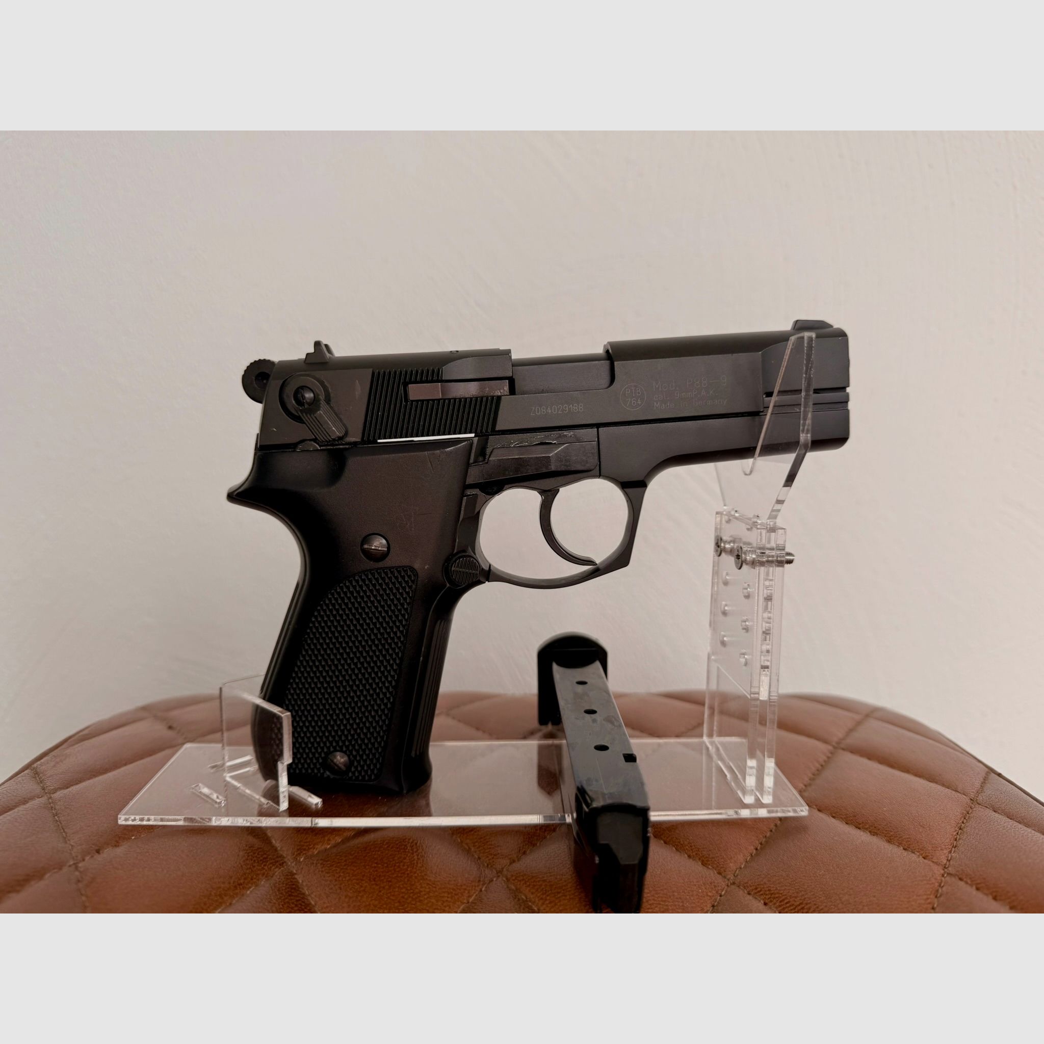 Walther P88 Compact P.A.K. 9mm