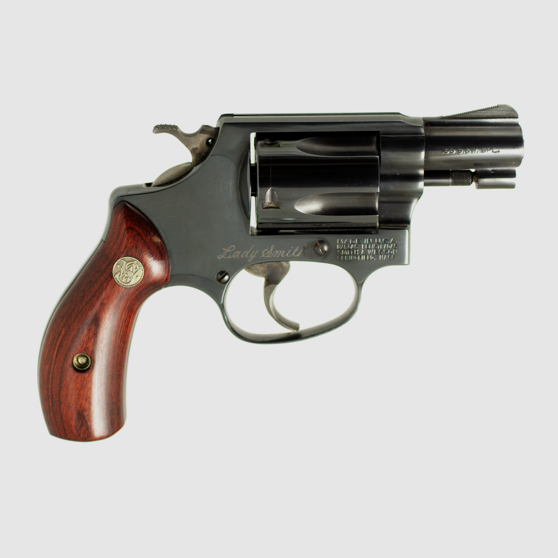 Revolver Smith & Wesson LadySmith Kaliber .38 Special – Eleganz und Zuverlässigkeit, Bild 4 von 14