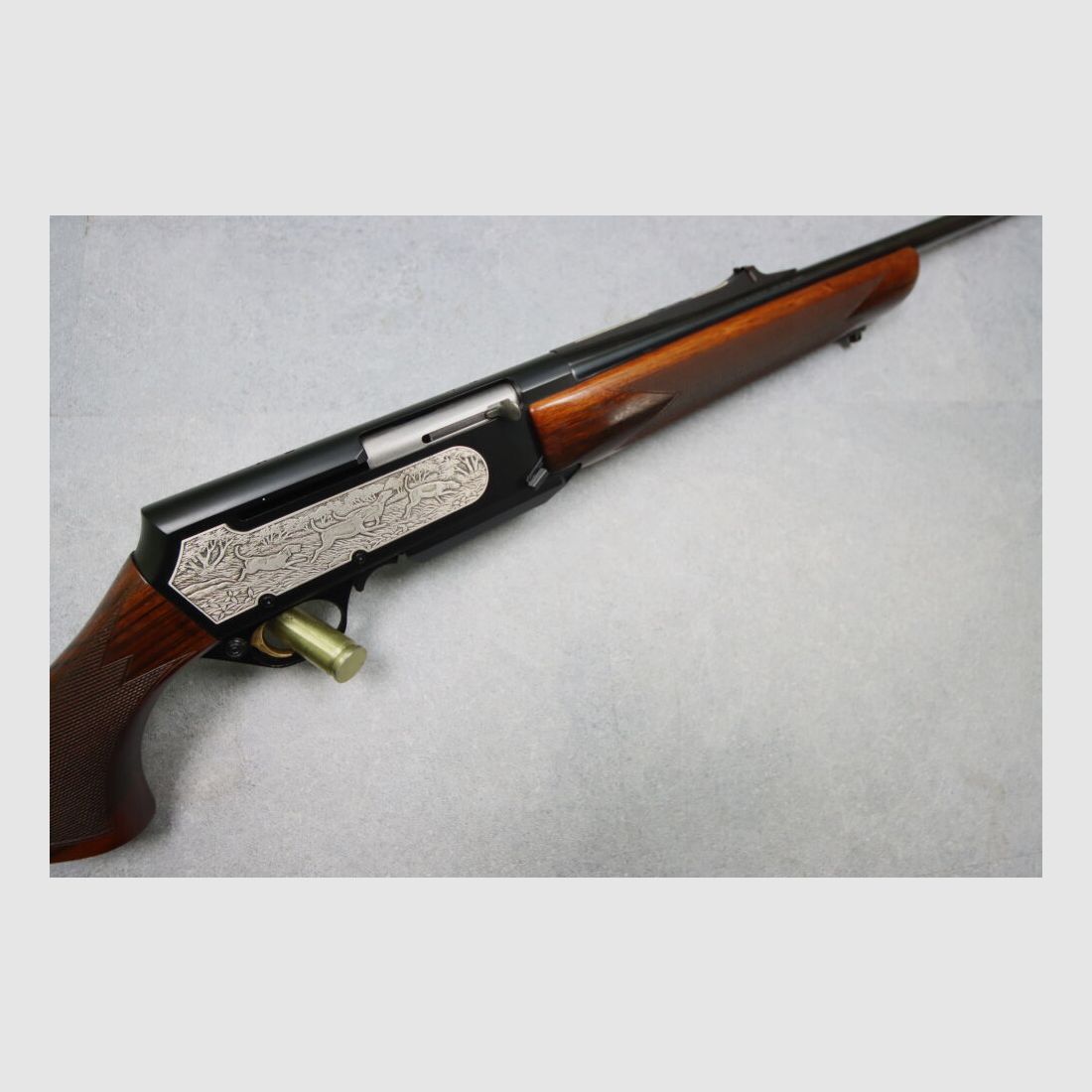 FN Browning BAR (Browning Automatic Rifle) BAR MK2 "Safari Lightweight" mit Gravur Capece