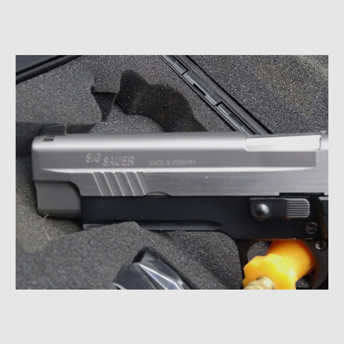 Sig Sauer Germany P226S X-Five Kaliber 9mm Luger Bj 2008 P226S X Five