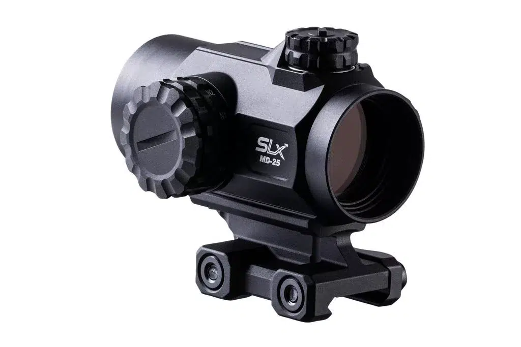 Punto rosso Primary Arms SLx MD-25 reticolo CQB, immagine 4 di 4