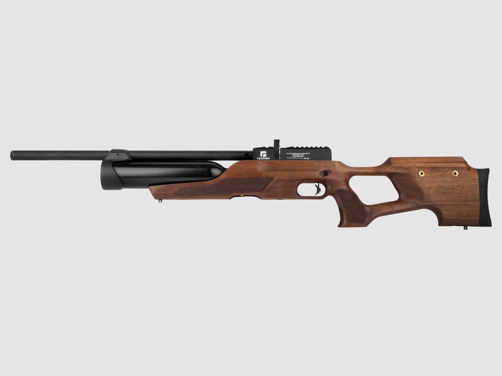 Reximex Accura Walnut 4.5mm - Compressed Air | PCP