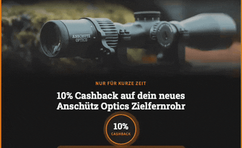 Anschütz Optics: So erhältst du 10 % Cashback auf deinen Kauf