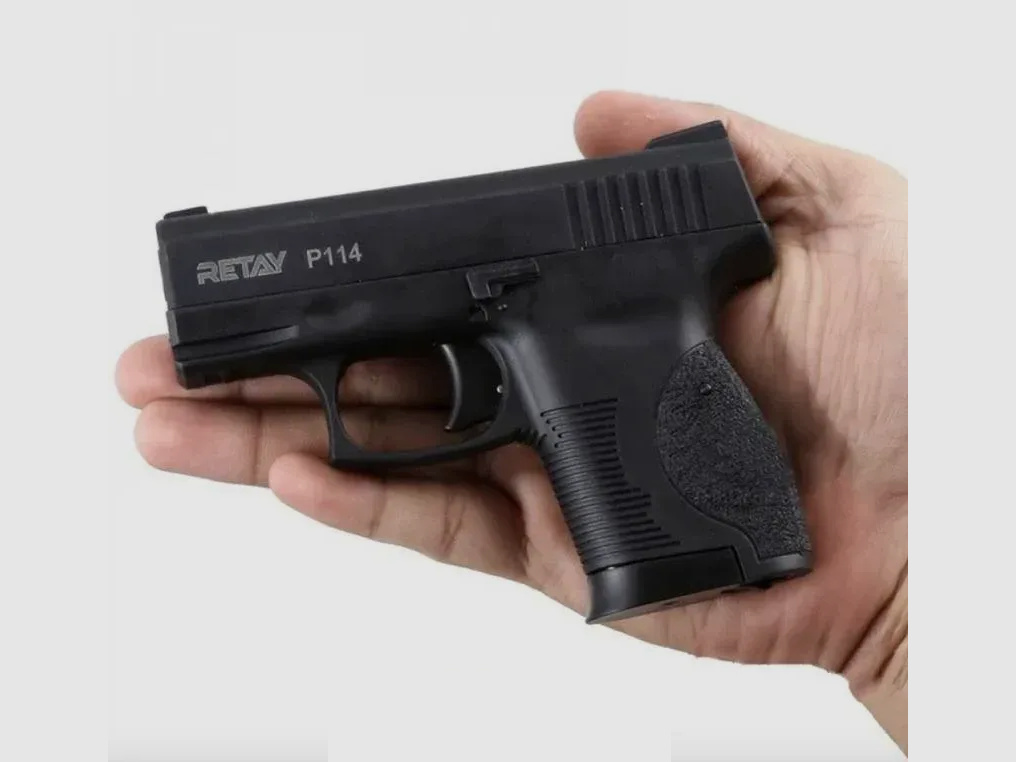 Retay P114 pistola de fogueo 9mm P.A.K. Nueva - Envío a toda la UE