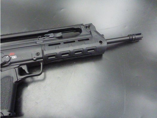 Bullpup Springfield HELLION 18" cal. .223 Rem Black