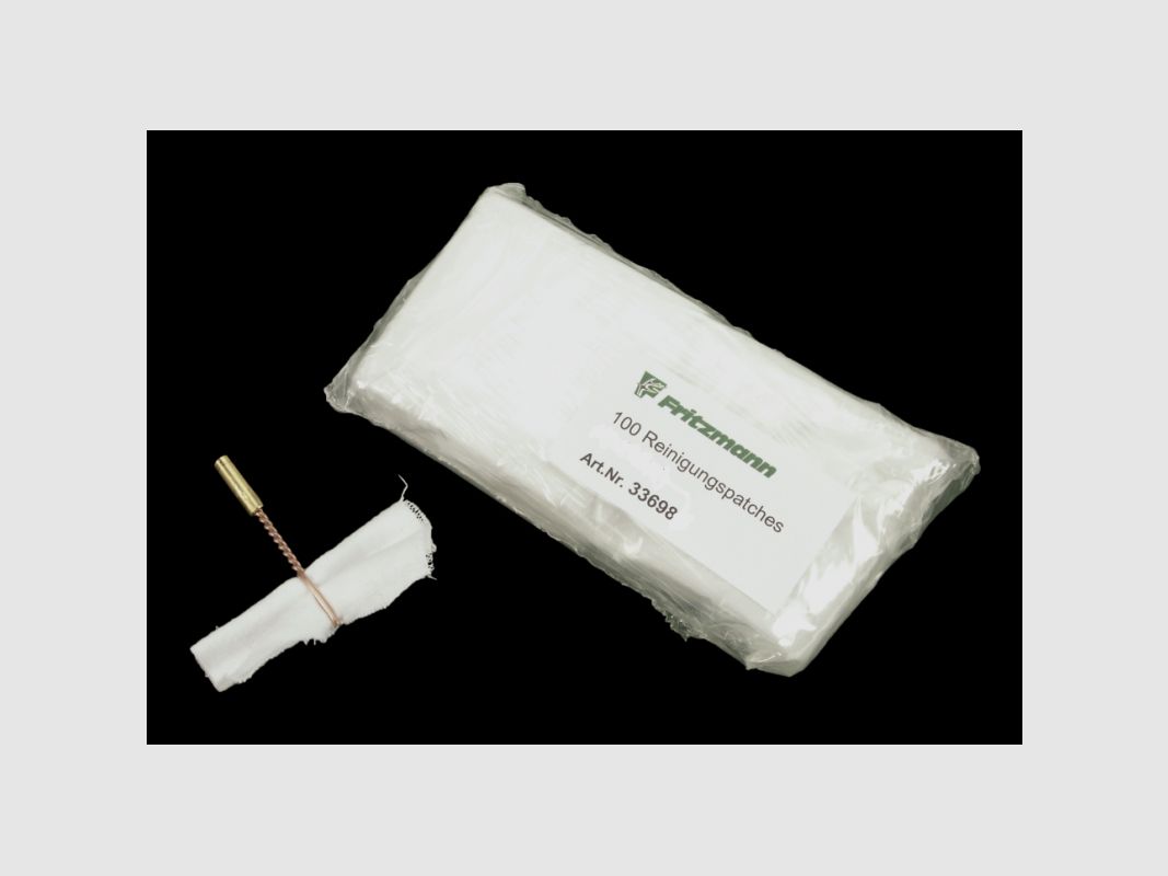 FRITZMANN PATCHES 85X85 MM 100 PZ