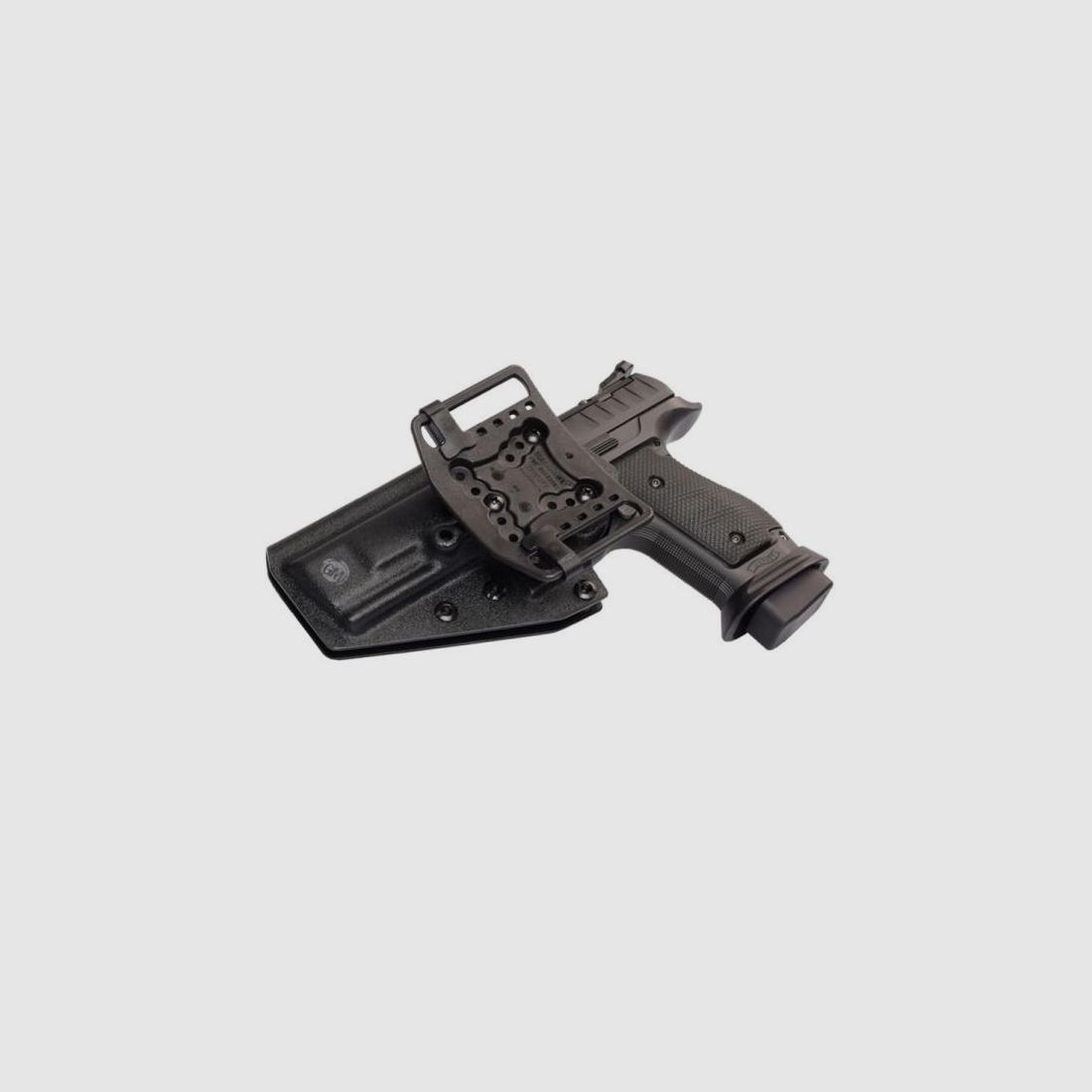 WALTHER Holster (Polymer) f. WALTHER PDP SF -5' rechts TekLok Gürtelclip