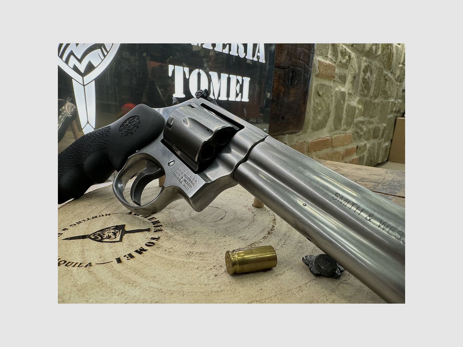USED – REVOLVER – SMITH & WESSON MOD. 686 6" cal. 357 Mag., image 5 of 7