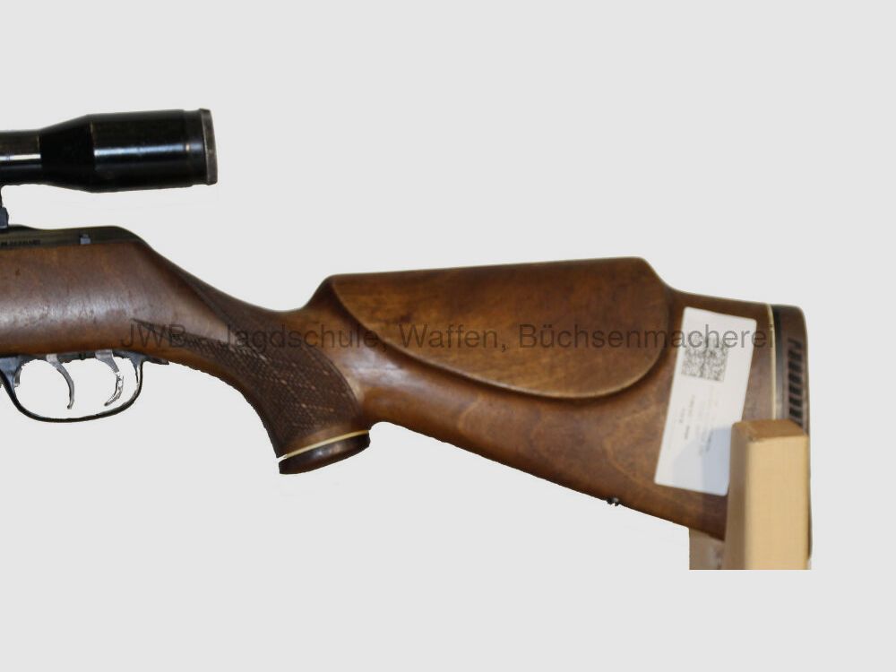 Krico repeating rifle with swivel mount and Zeiss scope .243Win