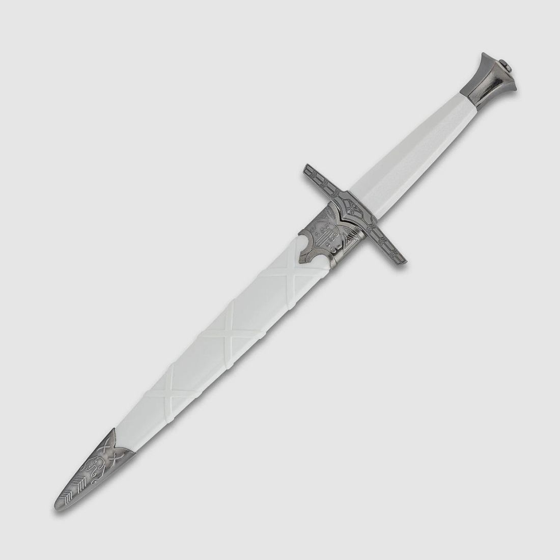 Witcher Zilveren Dagger met Schede, afbeelding 1 van 3