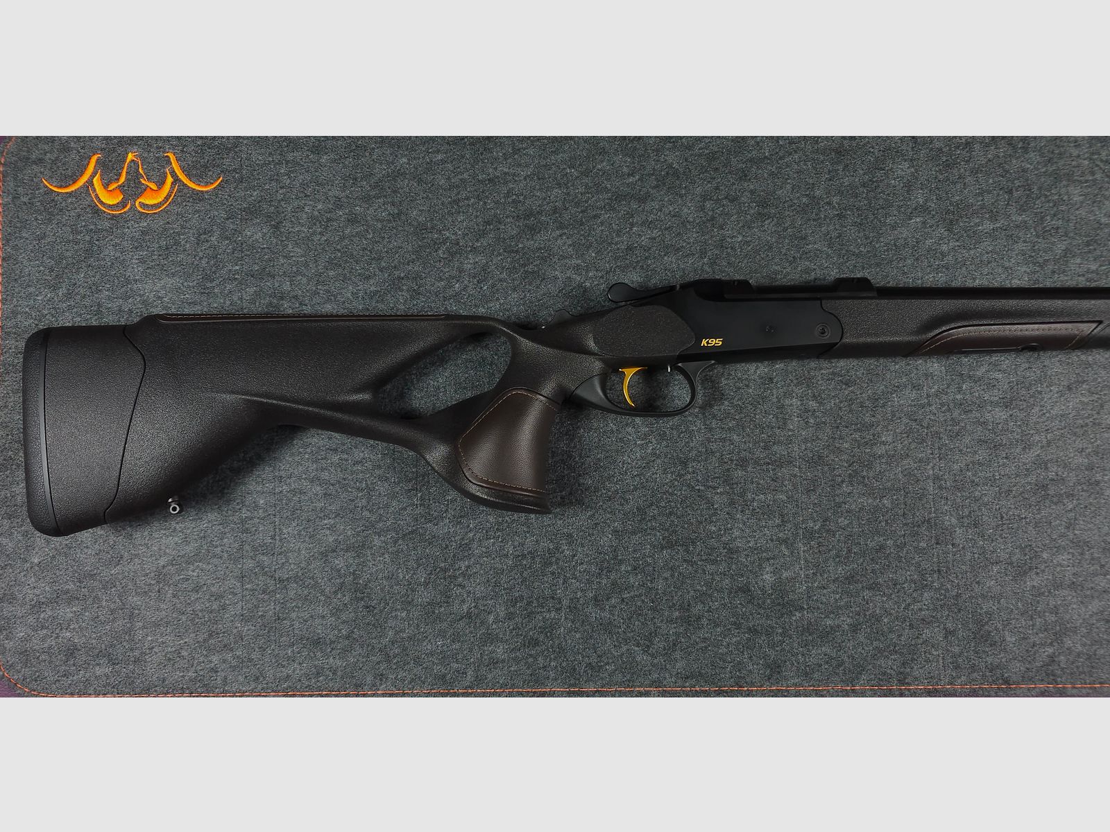 Blaser K95 Ultimate Leder 6,5x57R - 7x57R - 308Win - 8,5x55 wählber