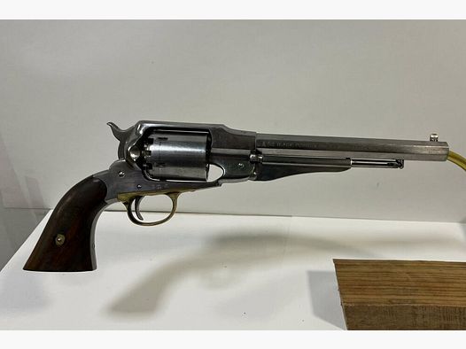 A. Uberti kaliber .44 Black Powder model 1858 NIEUWE Leger roestvrij staal .44 (BlackPowder)