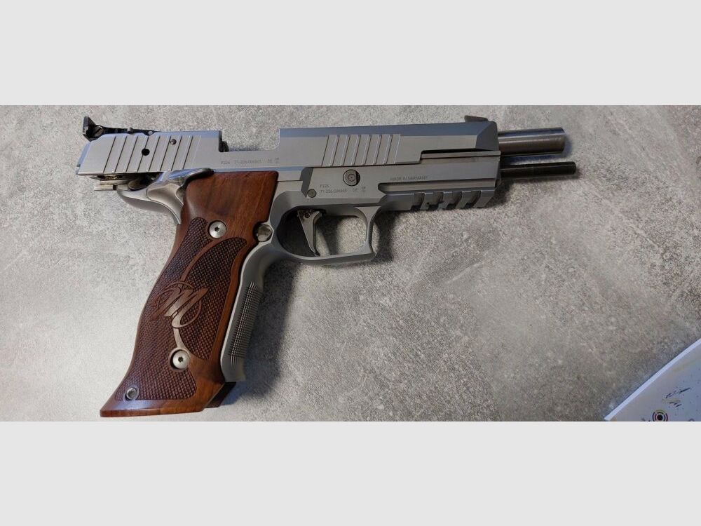 Sig Sauer PPC X-Six 9mm Luger Mastershop