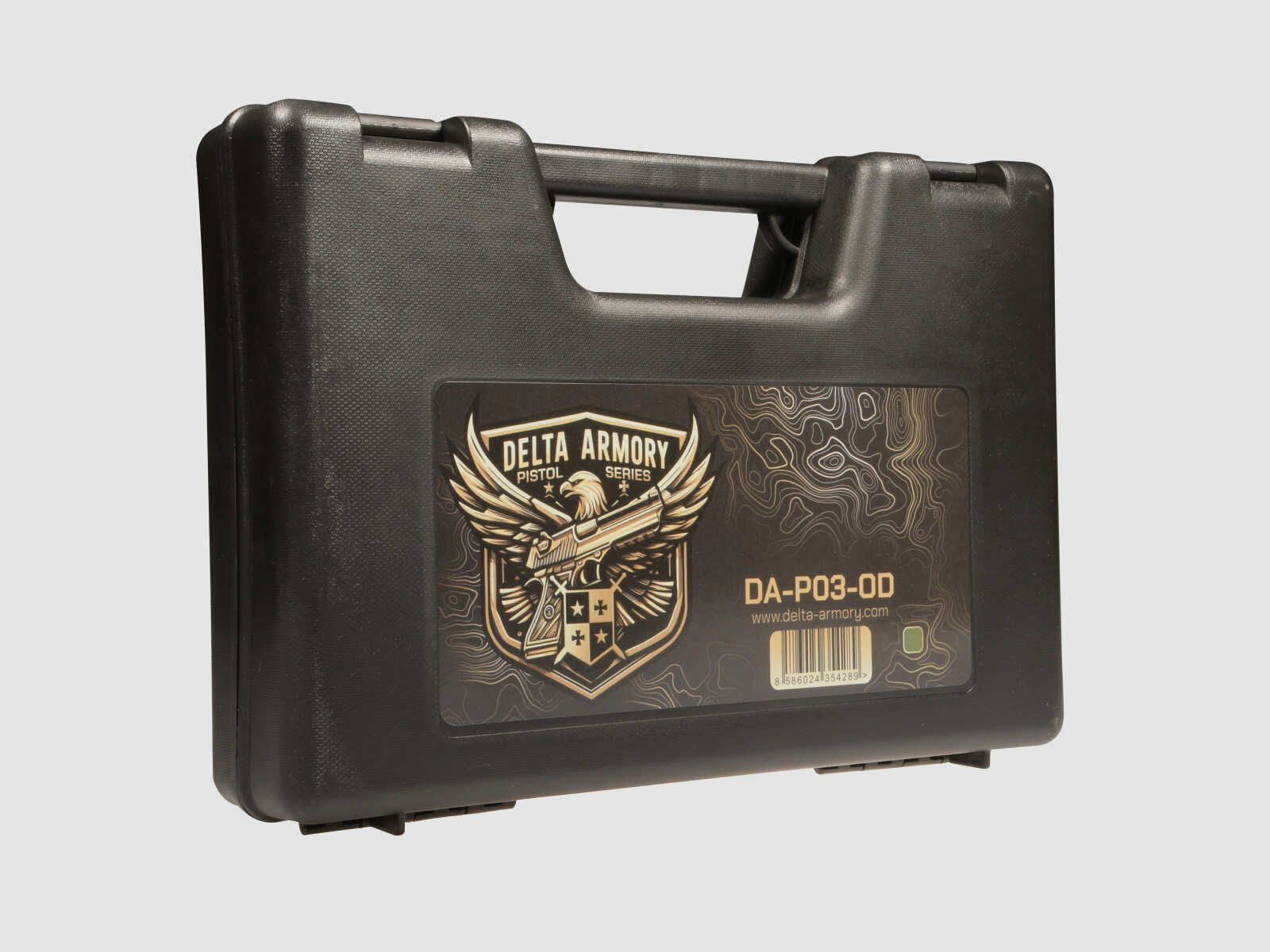 P03 GBB Airsoft Pistol in Olive | Delta Armory