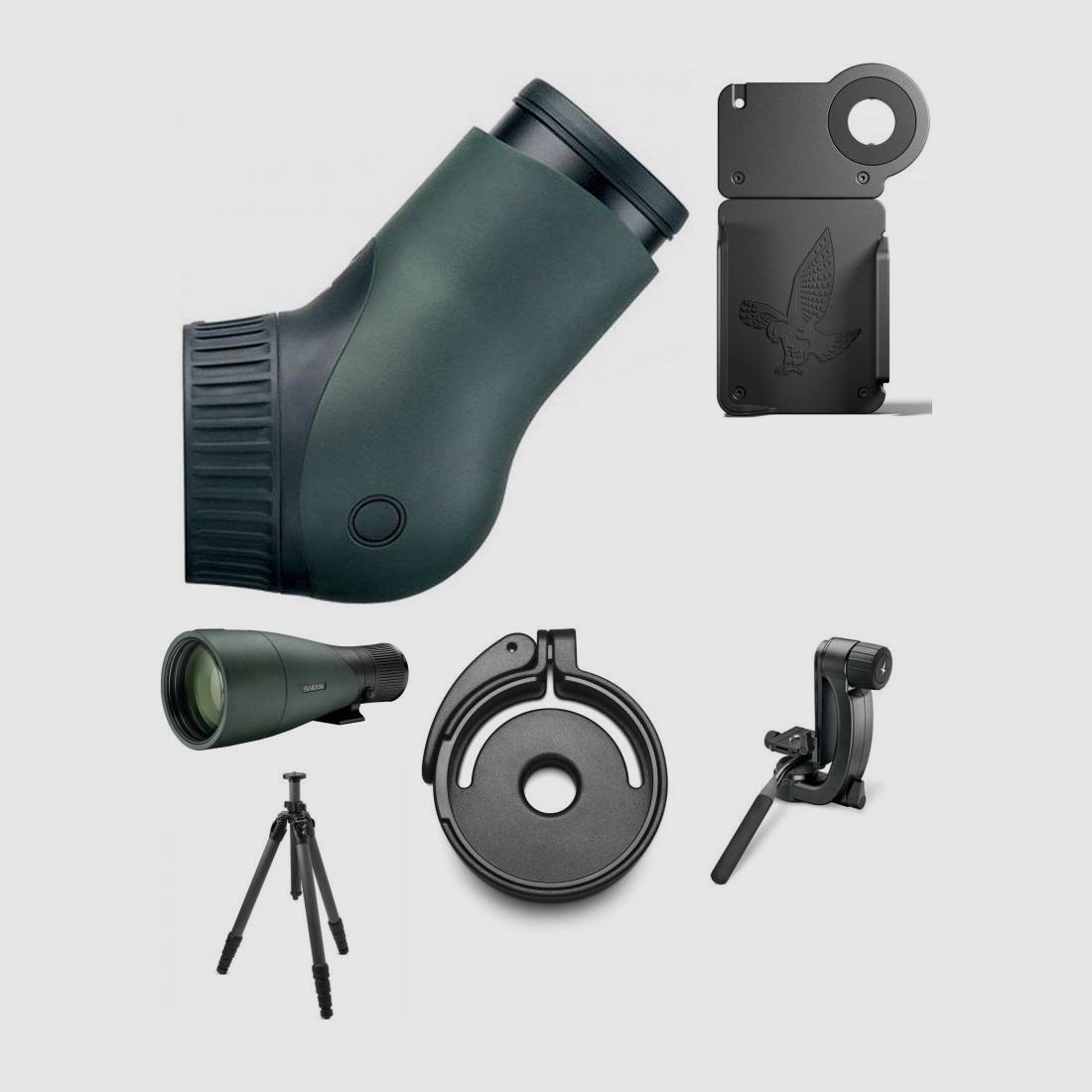SWAROVSKI OPTIK Swarovski ATX Moduł Oczny Pakiet Ekspert dla Modułu 95mm