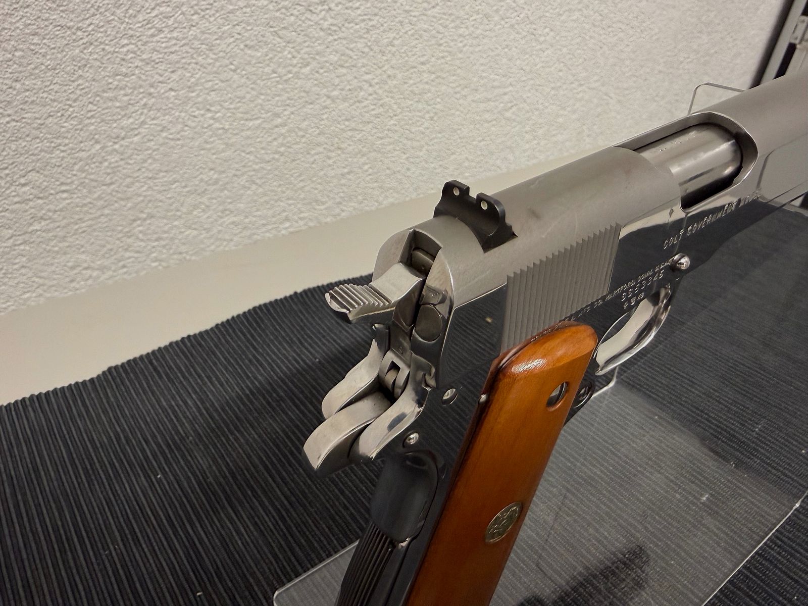 Colt MK IV Series 80 1911 Government in Chrom Kaliber .45Auto  ACP sehr selten!
